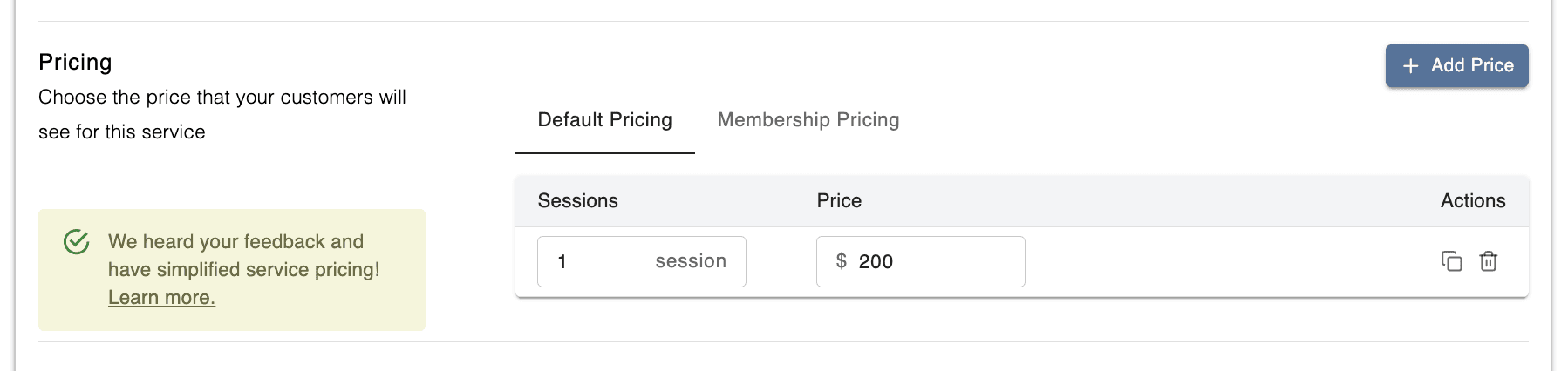 class-pricing