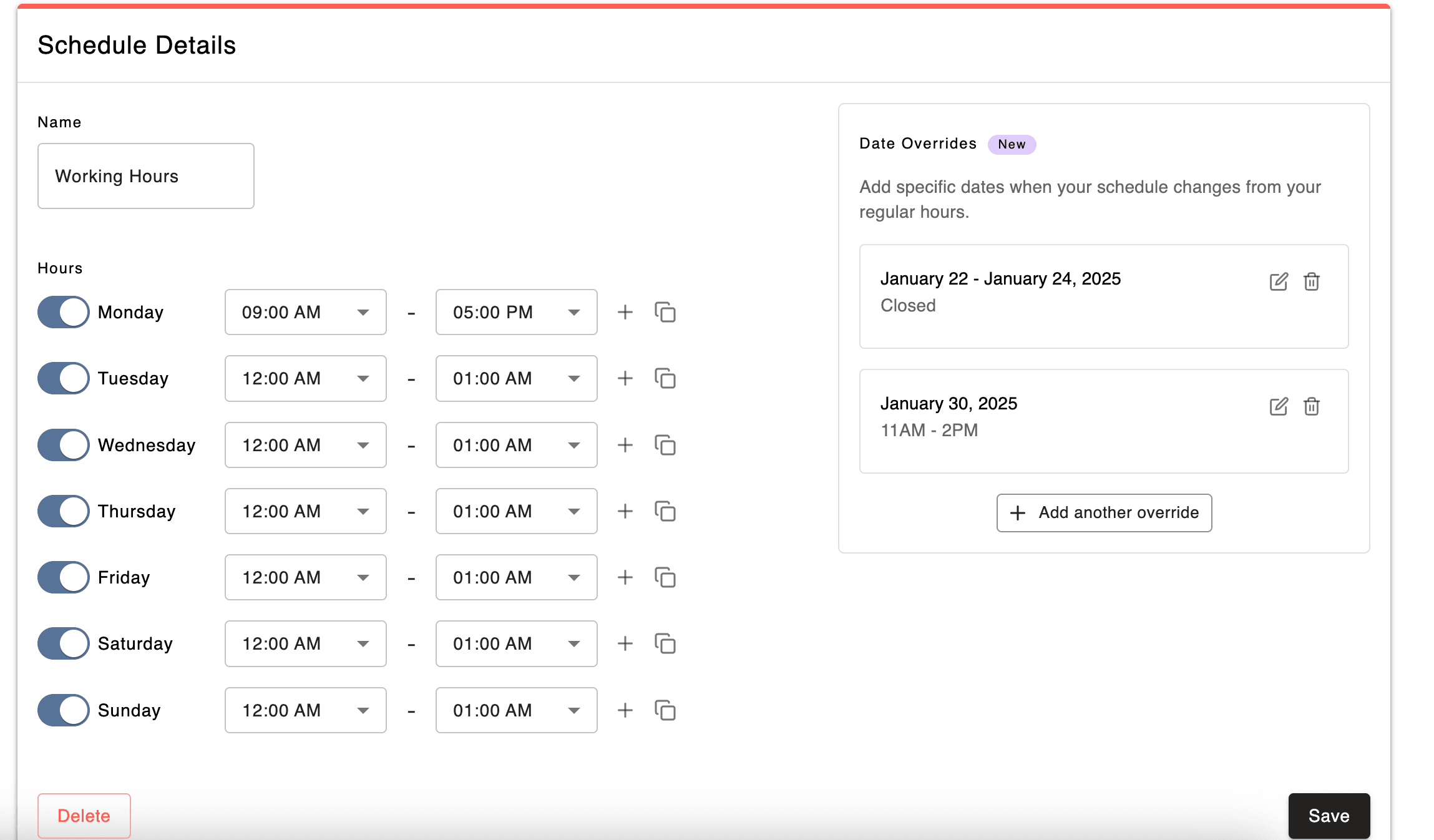 Schedule3