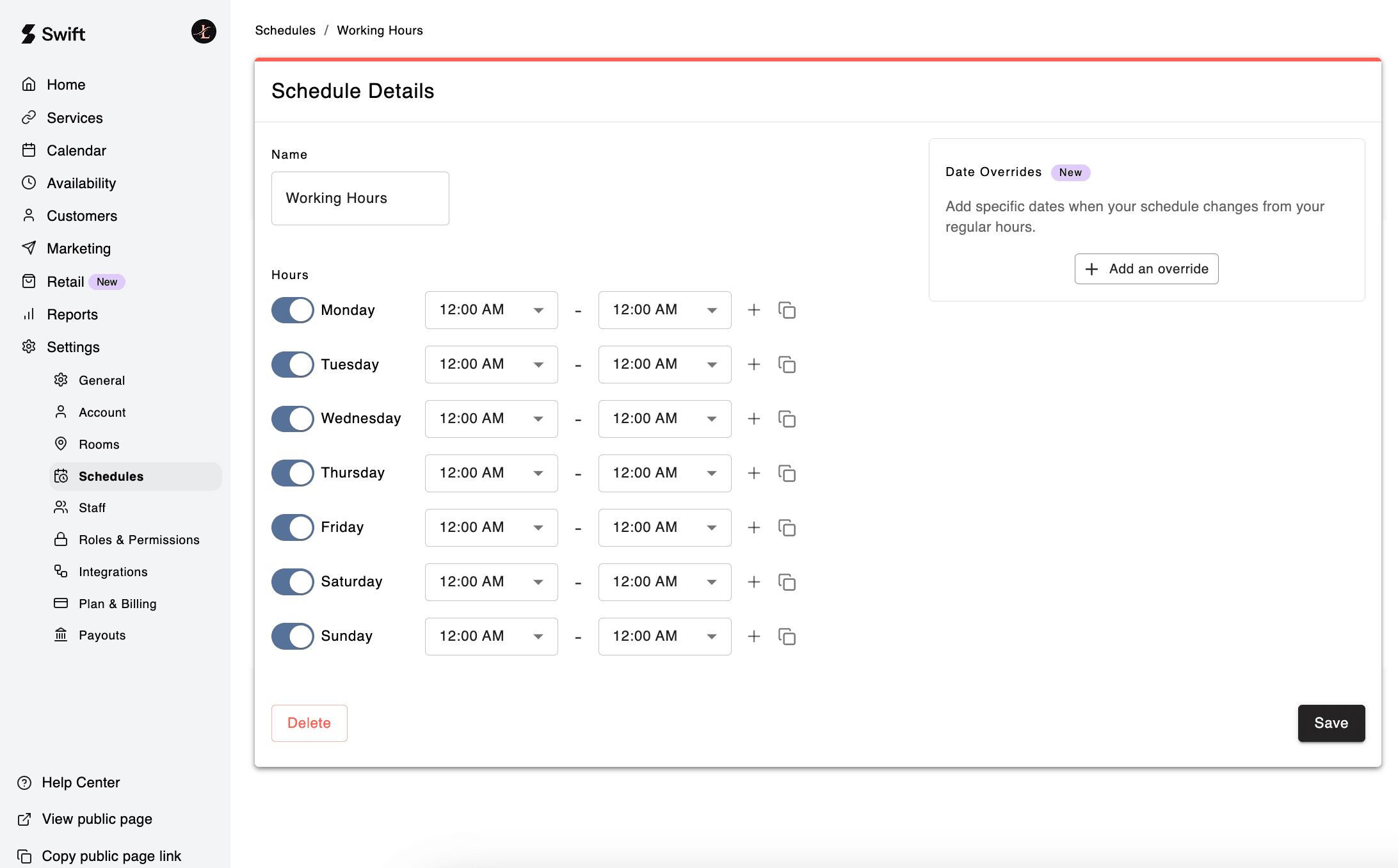 Schedule2