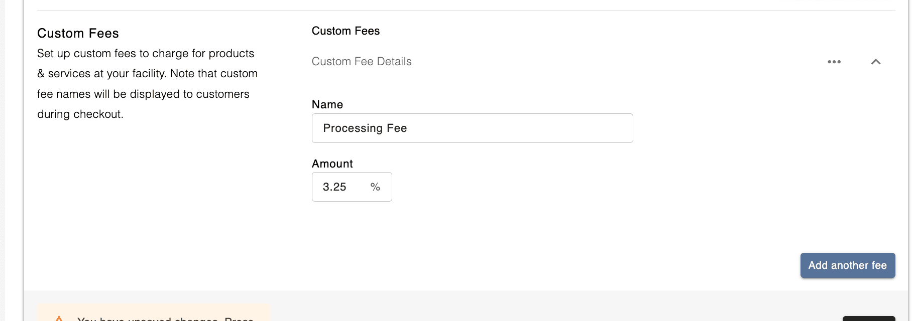 customFees