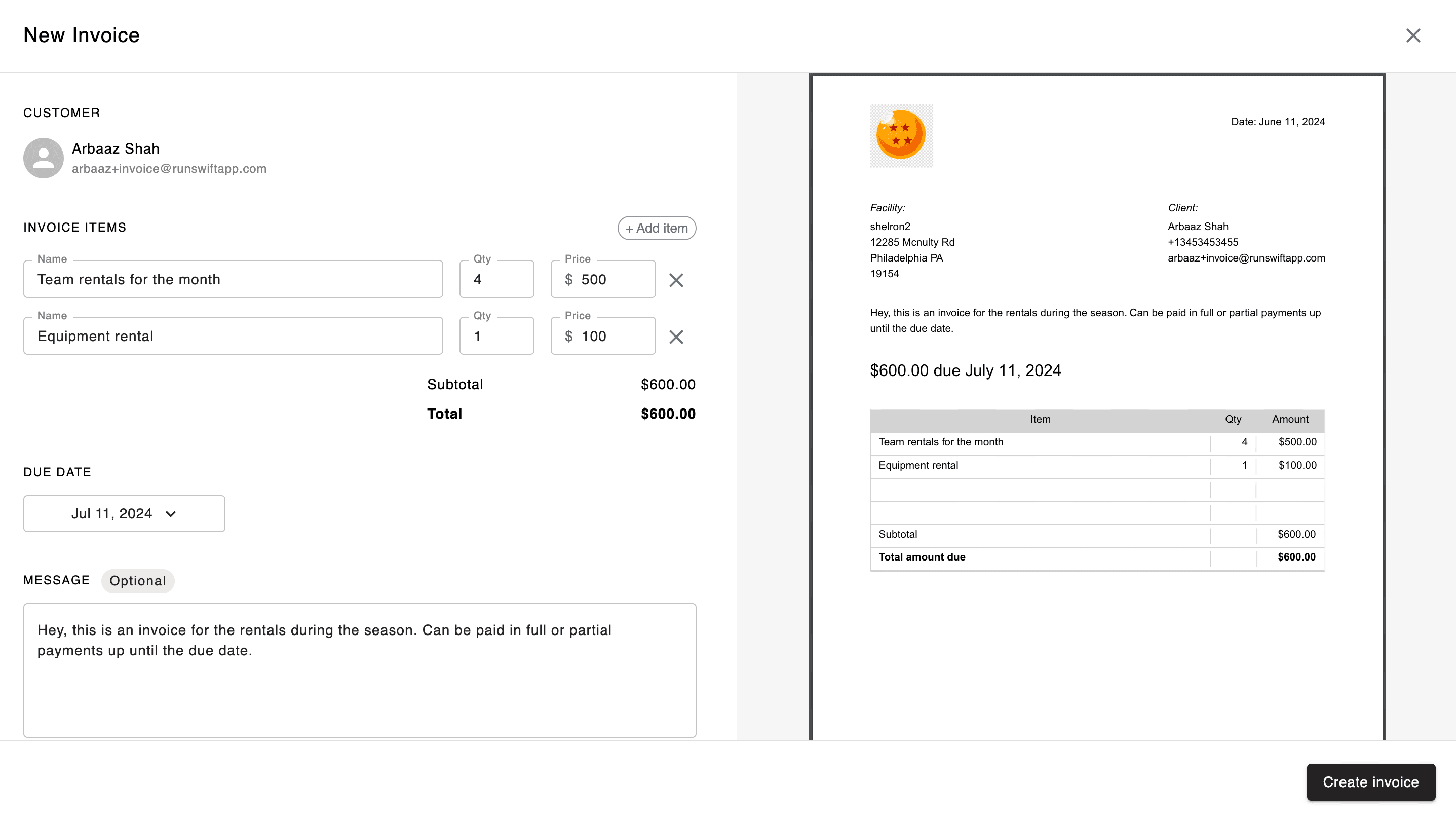 invoice_create